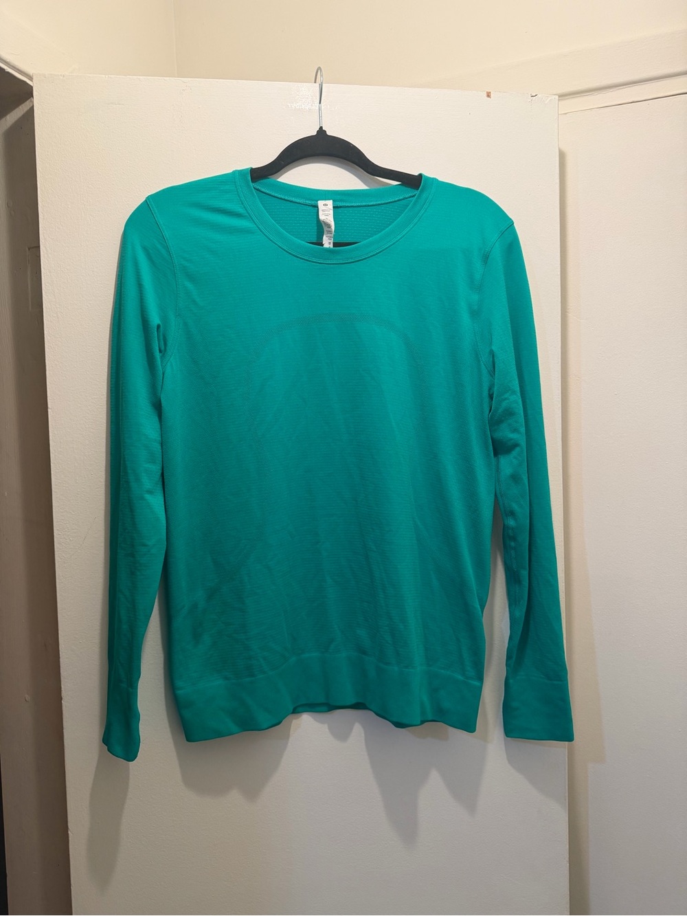 lululemon athletica Women’s Crewneck Sweater - Teal Green